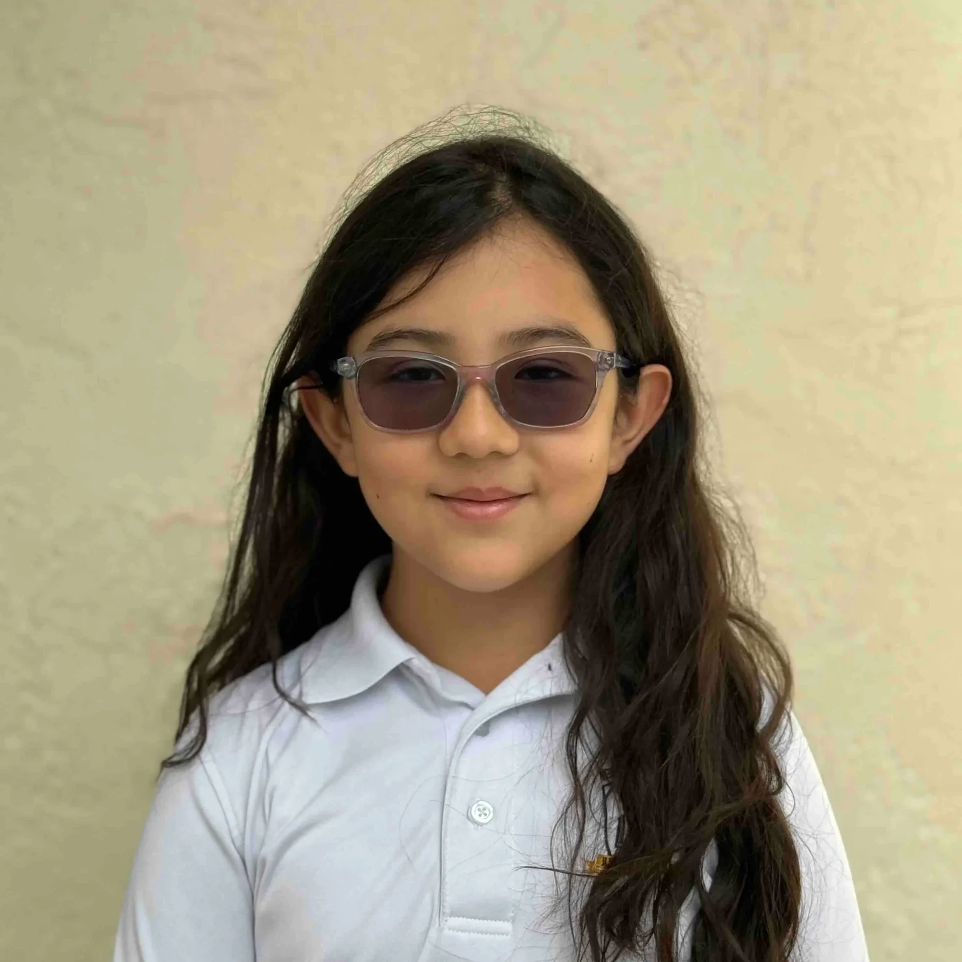 WPBJA Female Student smiling at camera