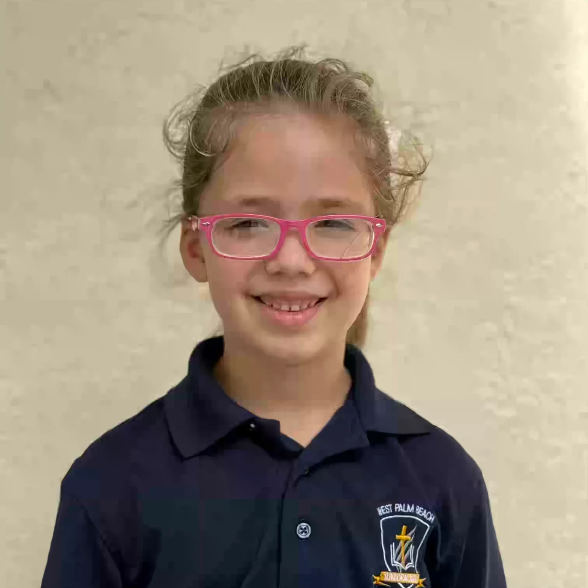 WPBJA Female Student smiling at camera