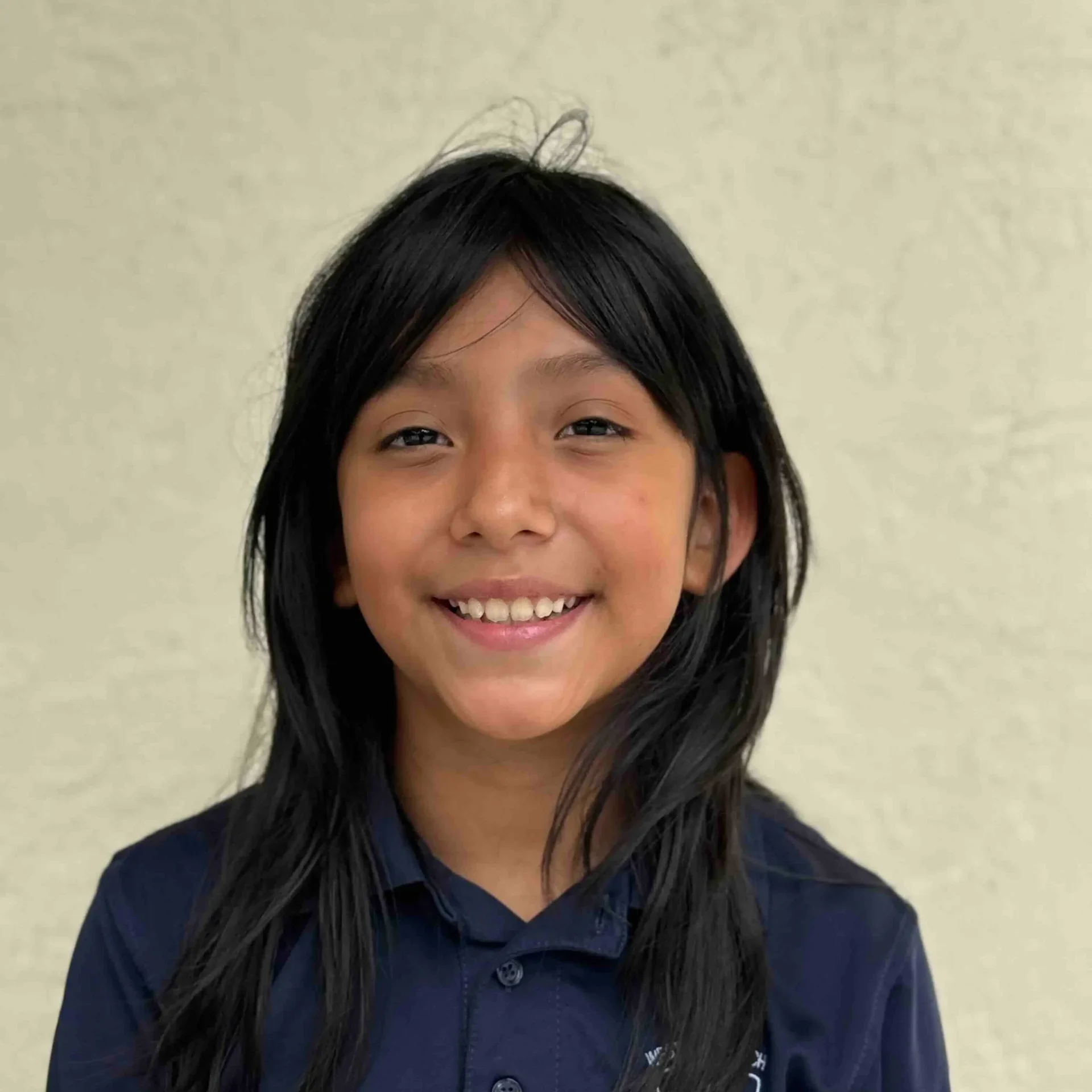 WPBJA Female Student smiling at camera